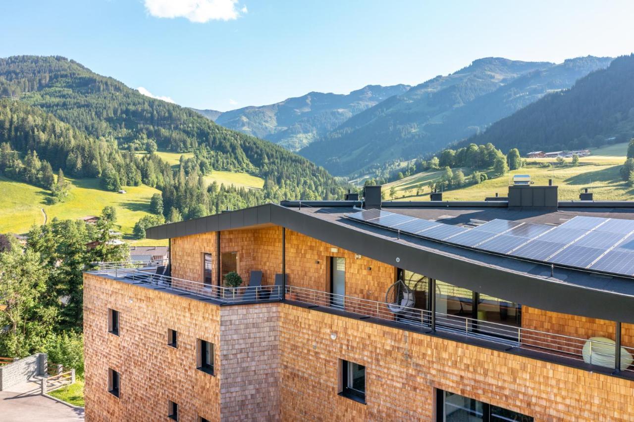 Apartmenthotel Sonnenhof Maria Alm am Steinernen Meer Luaran gambar