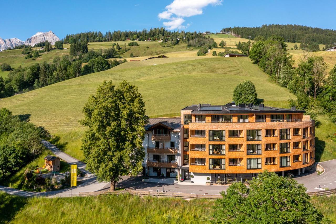 Apartmenthotel Sonnenhof Maria Alm am Steinernen Meer Luaran gambar