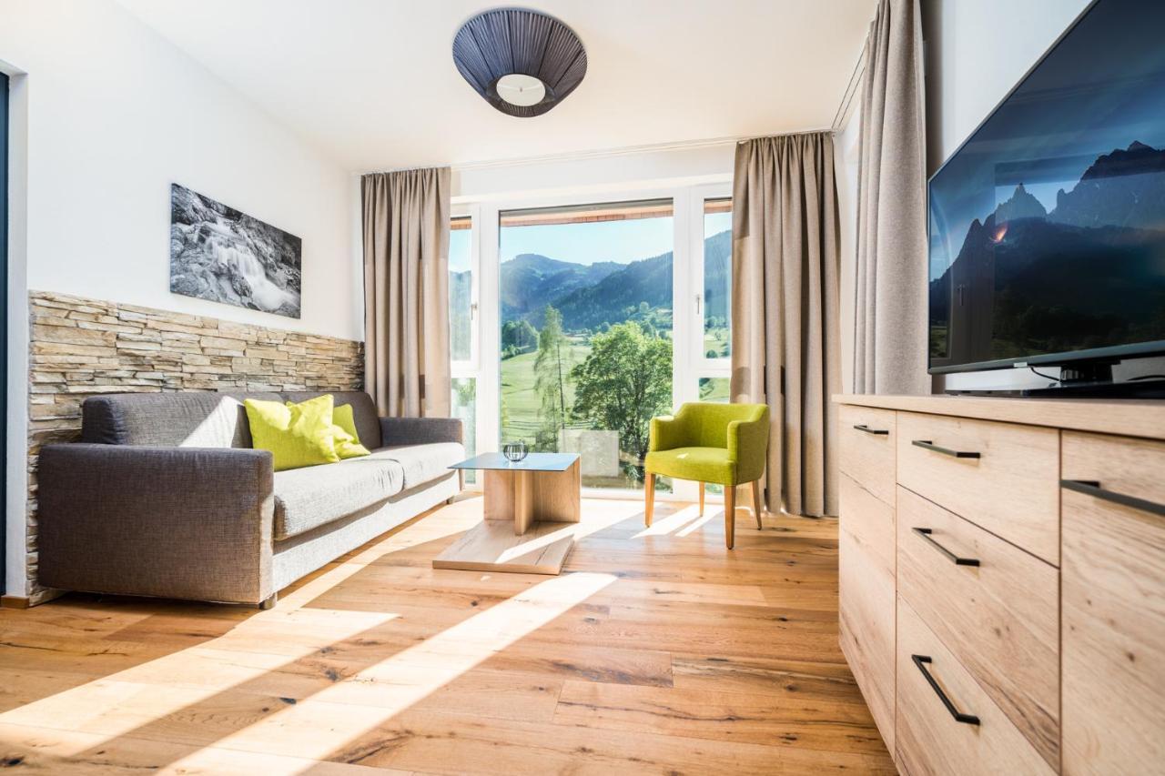 Apartmenthotel Sonnenhof Maria Alm am Steinernen Meer Luaran gambar