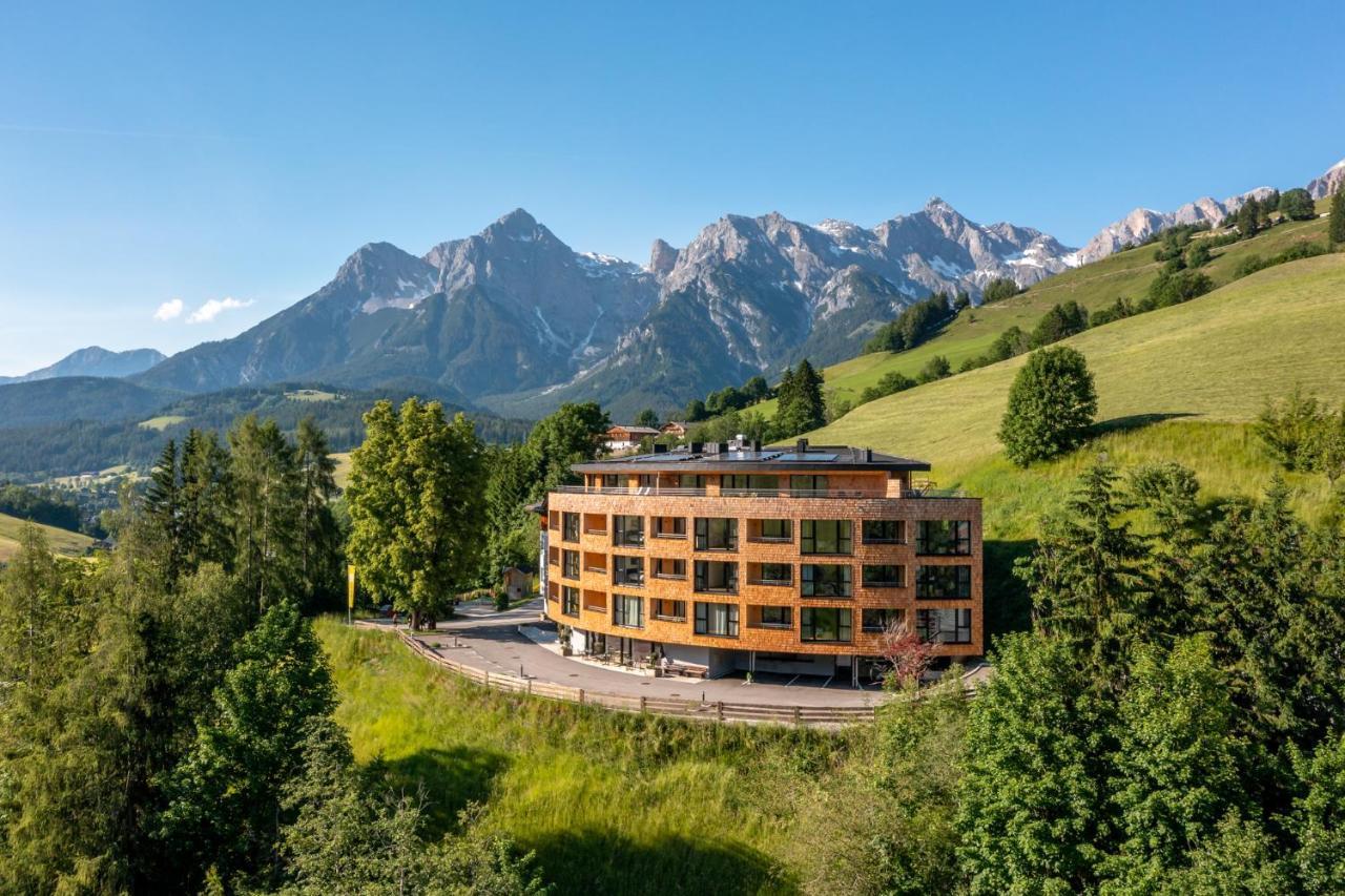 Apartmenthotel Sonnenhof Maria Alm am Steinernen Meer Luaran gambar