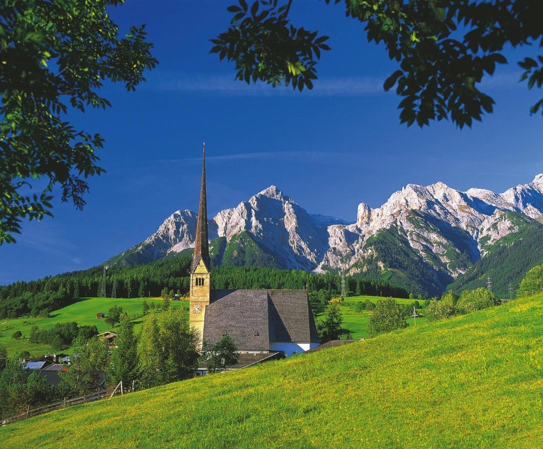 Apartmenthotel Sonnenhof Maria Alm am Steinernen Meer Luaran gambar