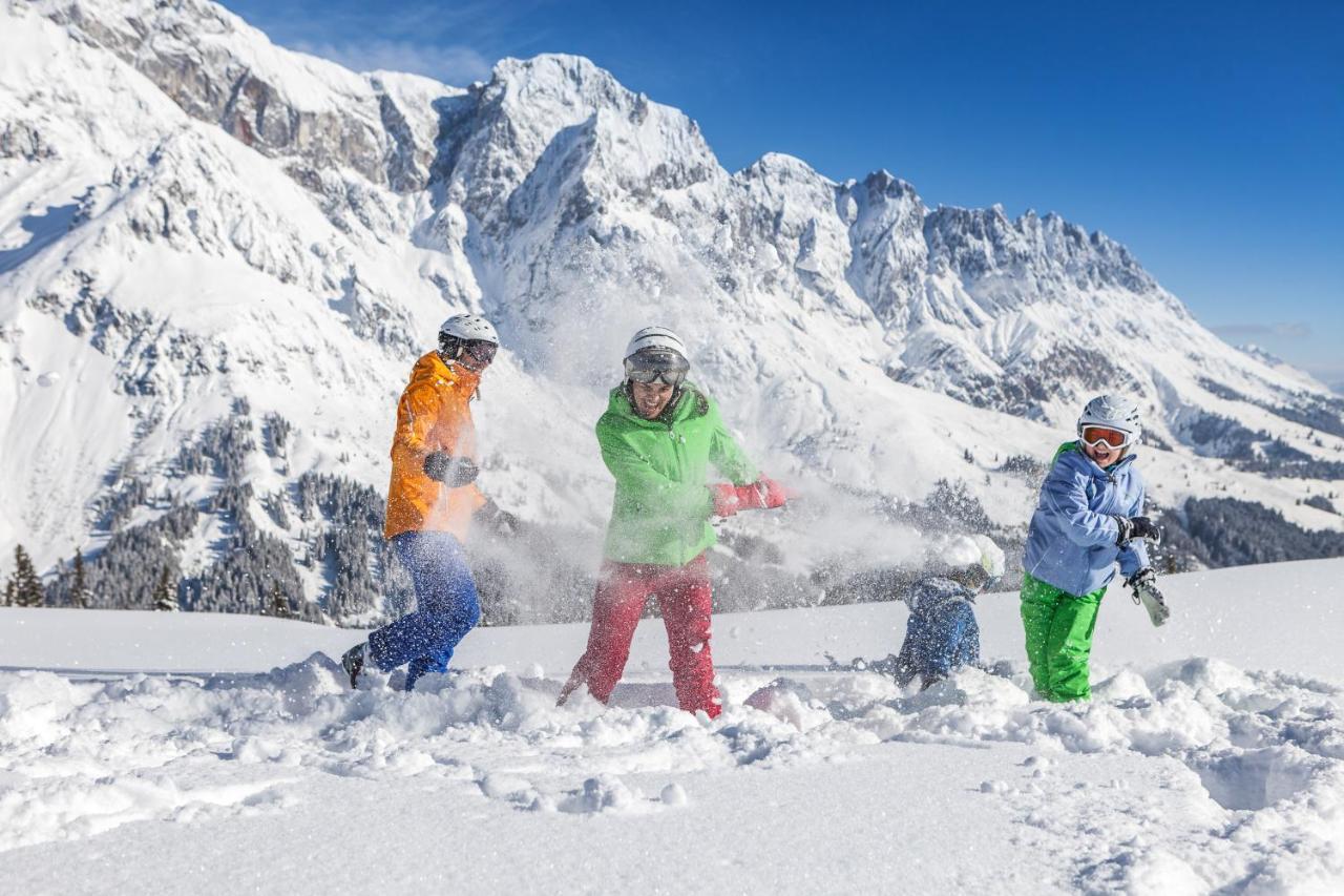 Apartmenthotel Sonnenhof Maria Alm am Steinernen Meer Luaran gambar