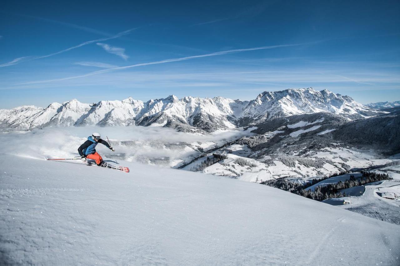 Apartmenthotel Sonnenhof Maria Alm am Steinernen Meer Luaran gambar