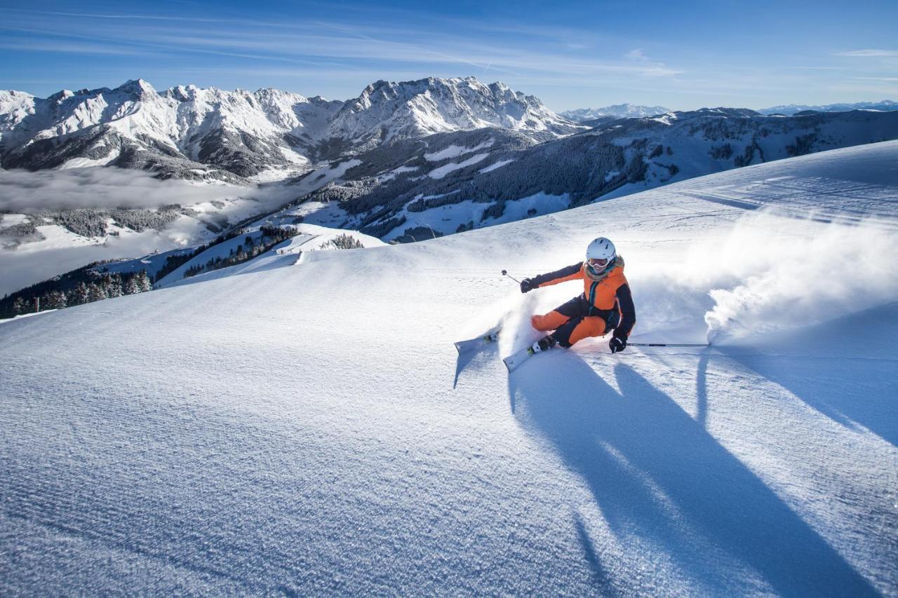 Apartmenthotel Sonnenhof Maria Alm am Steinernen Meer Luaran gambar