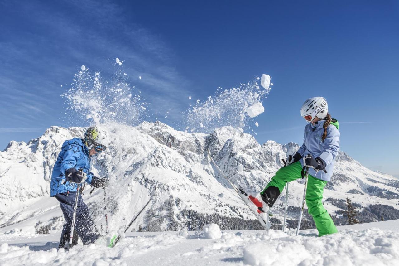 Apartmenthotel Sonnenhof Maria Alm am Steinernen Meer Luaran gambar