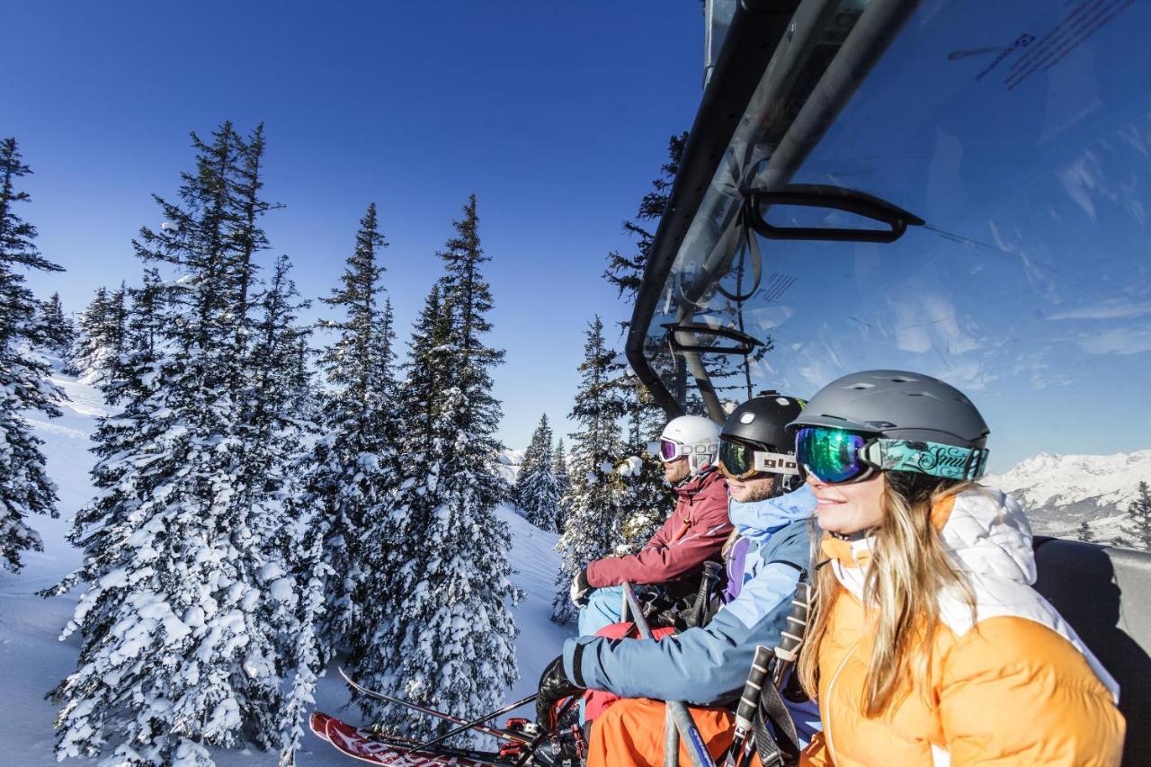 Apartmenthotel Sonnenhof Maria Alm am Steinernen Meer Luaran gambar