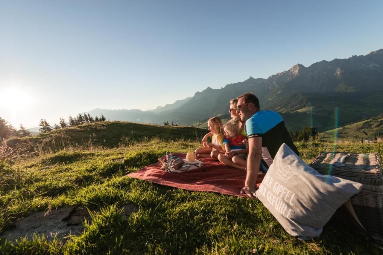 Apartmenthotel Sonnenhof Maria Alm am Steinernen Meer Luaran gambar