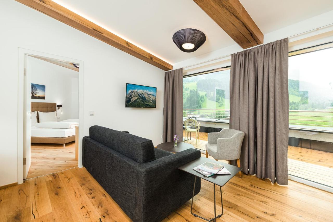 Apartmenthotel Sonnenhof Maria Alm am Steinernen Meer Luaran gambar