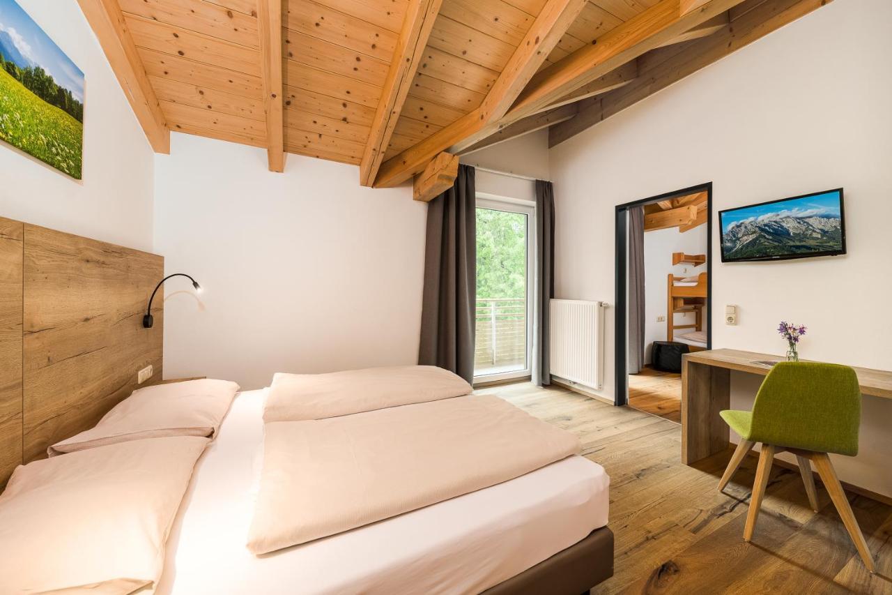 Apartmenthotel Sonnenhof Maria Alm am Steinernen Meer Luaran gambar