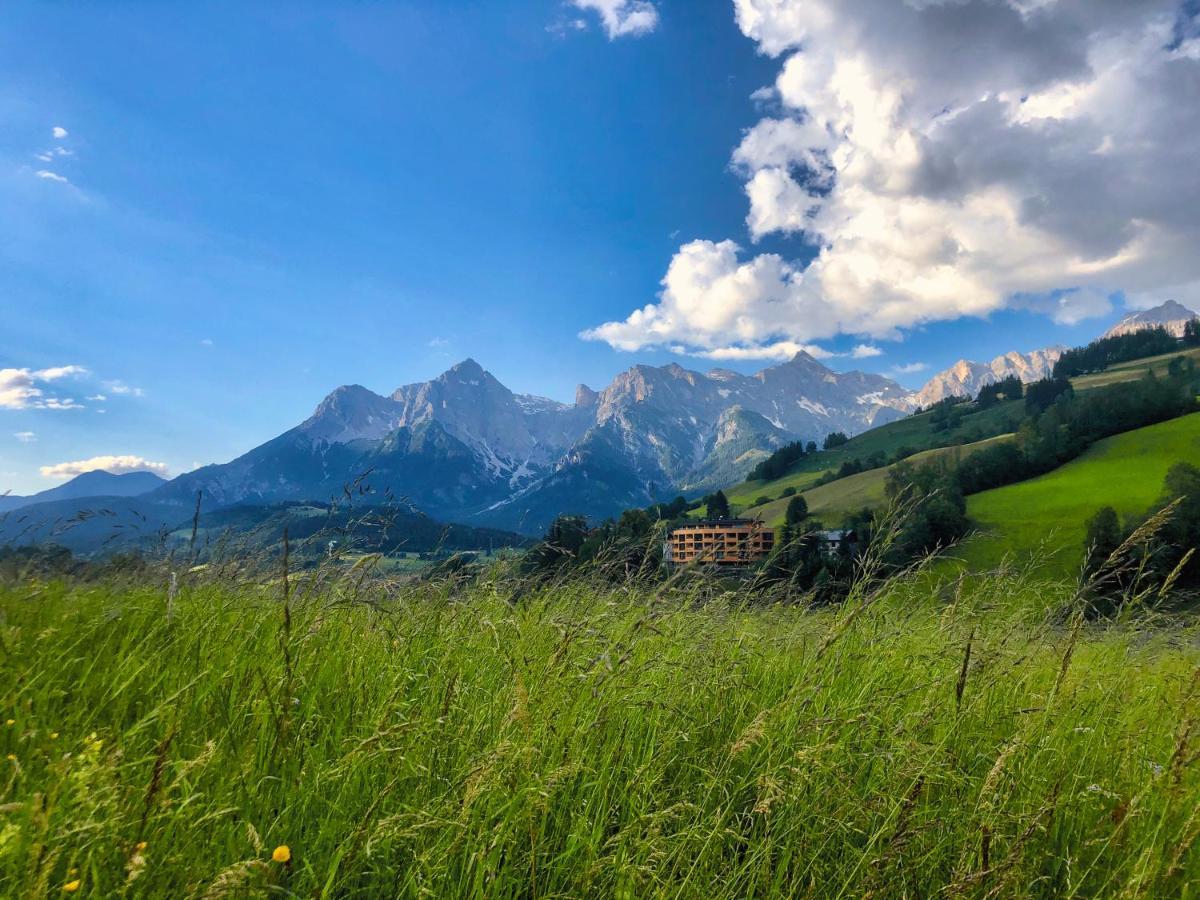 Apartmenthotel Sonnenhof Maria Alm am Steinernen Meer Luaran gambar