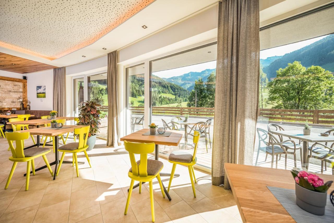 Apartmenthotel Sonnenhof Maria Alm am Steinernen Meer Luaran gambar