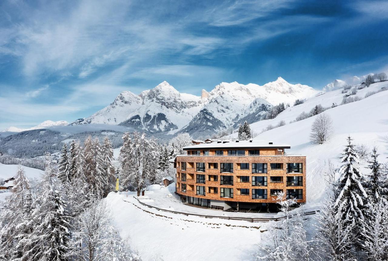 Apartmenthotel Sonnenhof Maria Alm am Steinernen Meer Luaran gambar