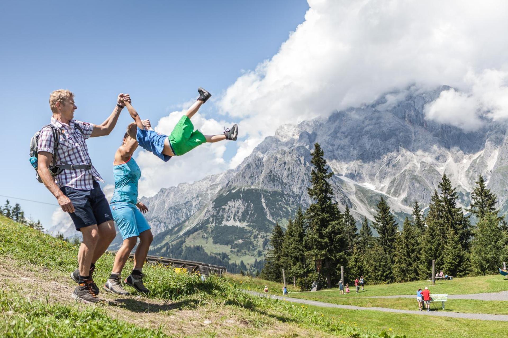 Apartmenthotel Sonnenhof Maria Alm am Steinernen Meer Luaran gambar