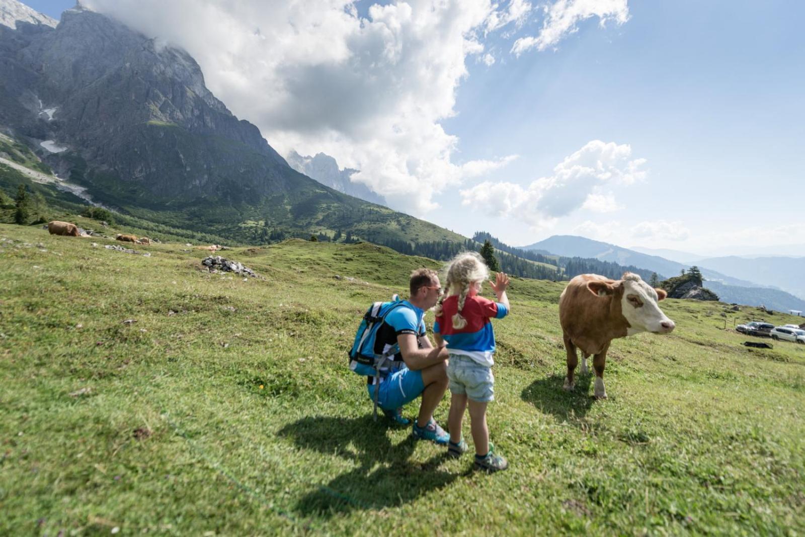 Apartmenthotel Sonnenhof Maria Alm am Steinernen Meer Luaran gambar