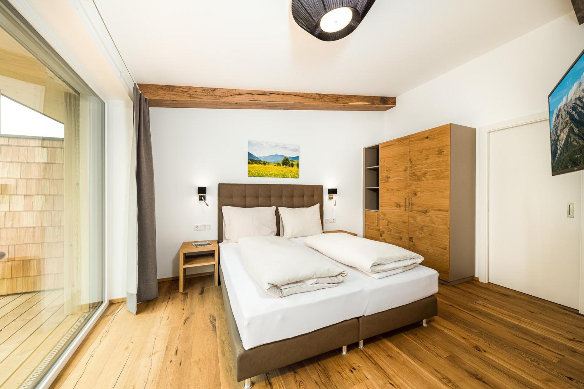 Apartmenthotel Sonnenhof Maria Alm am Steinernen Meer Luaran gambar