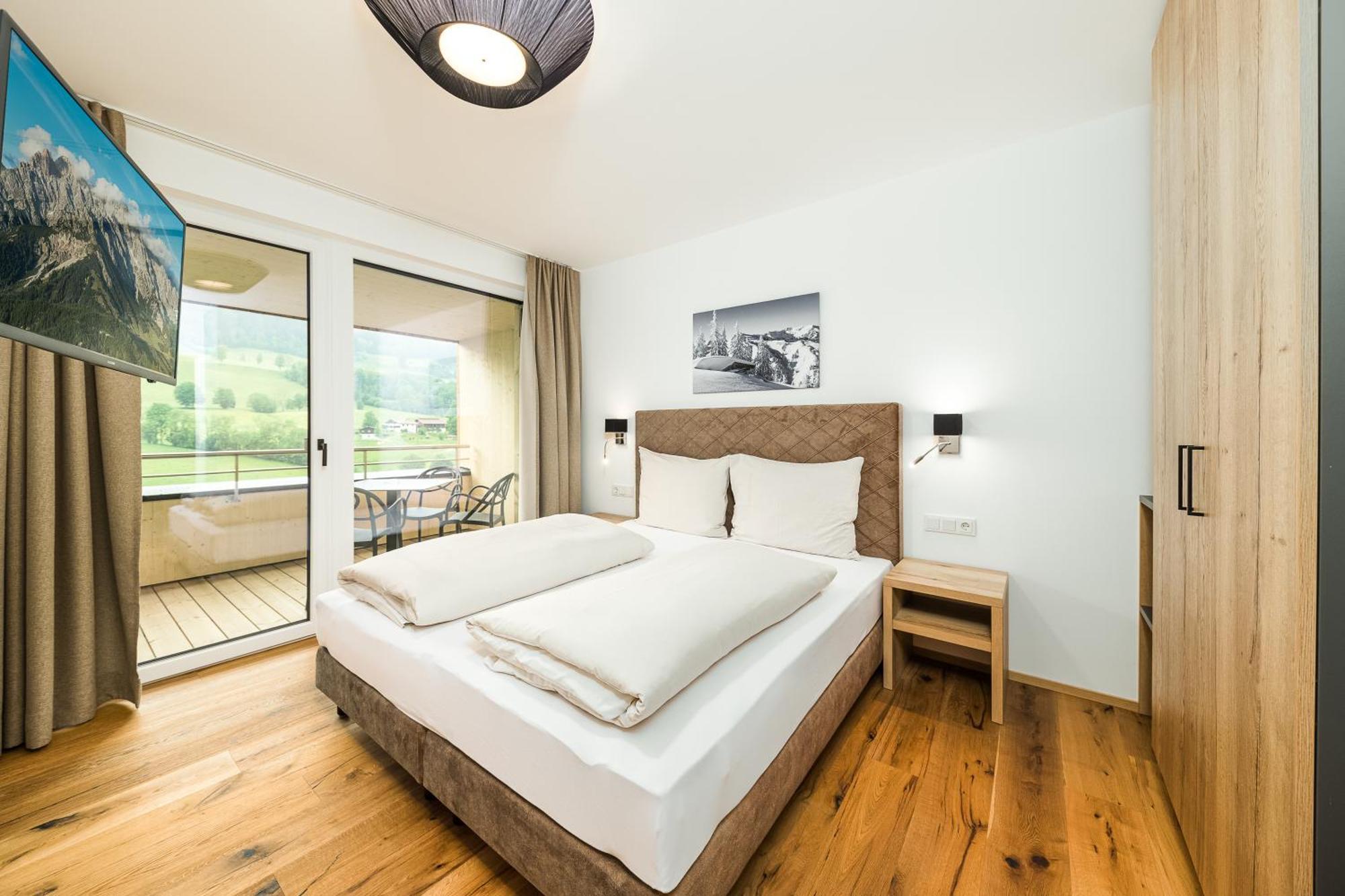 Apartmenthotel Sonnenhof Maria Alm am Steinernen Meer Luaran gambar